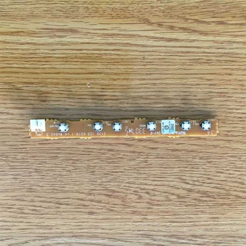 BOTONERA PHILIPS 42PFL7962D 12 3139 123 6219.1 V4